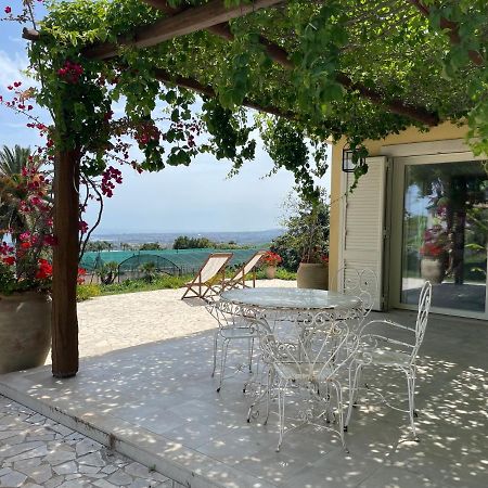 Villa Palm Hill Piedimonte Etneo Exteriér fotografie
