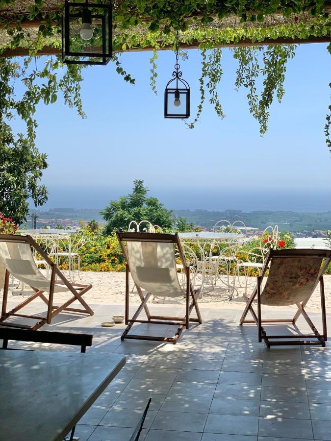 Villa Palm Hill Piedimonte Etneo Exteriér fotografie