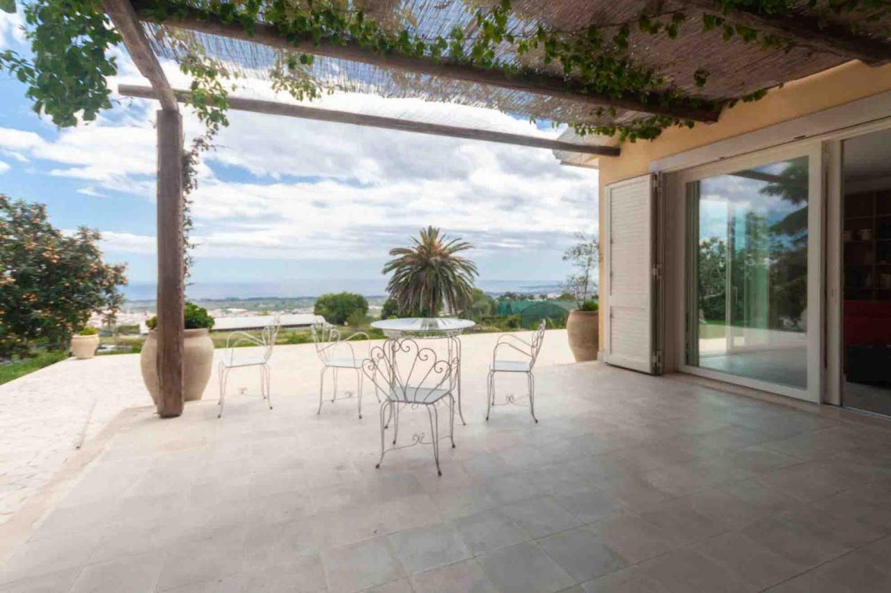 Villa Palm Hill Piedimonte Etneo Exteriér fotografie