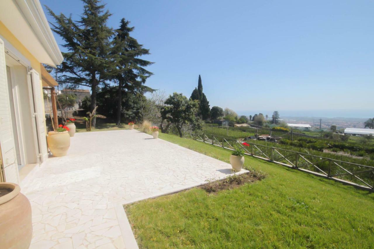 Villa Palm Hill Piedimonte Etneo Exteriér fotografie