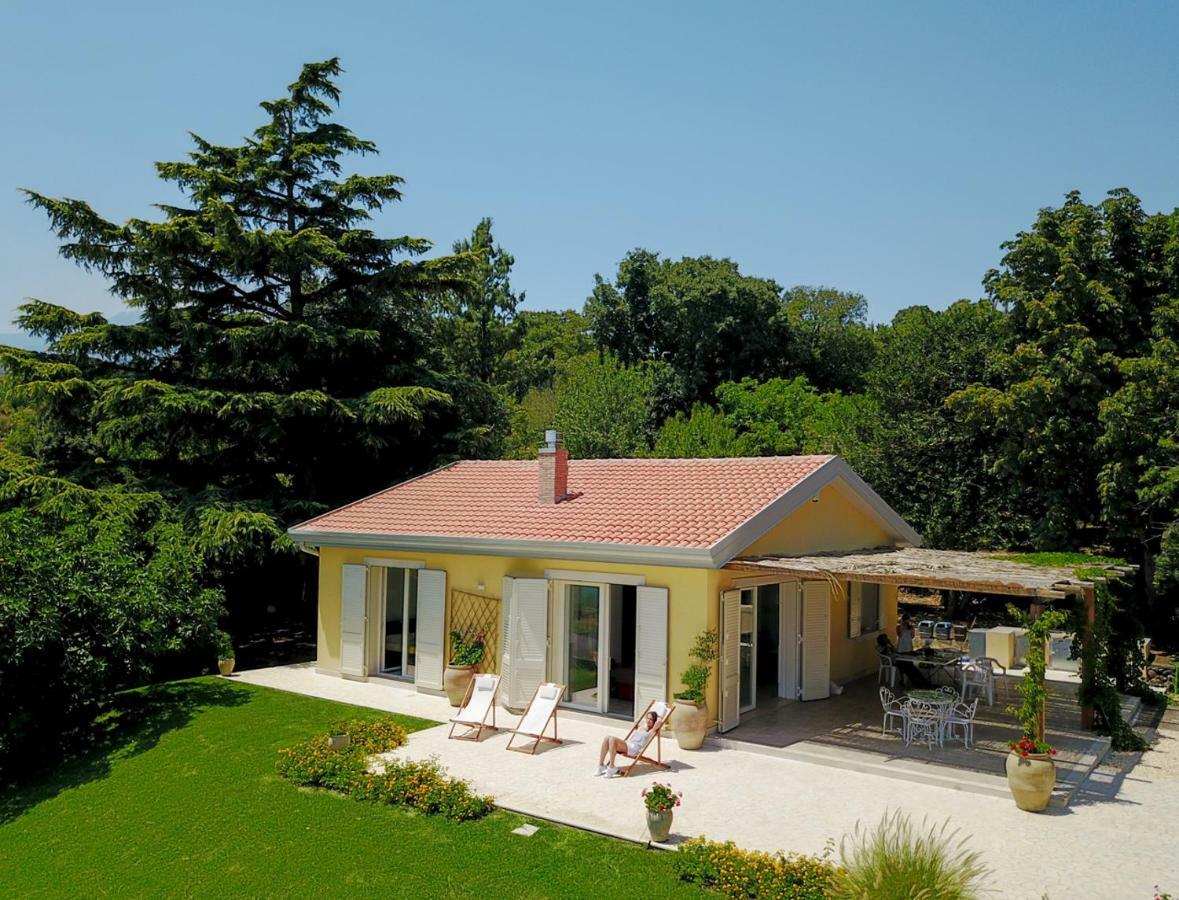 Villa Palm Hill Piedimonte Etneo Exteriér fotografie