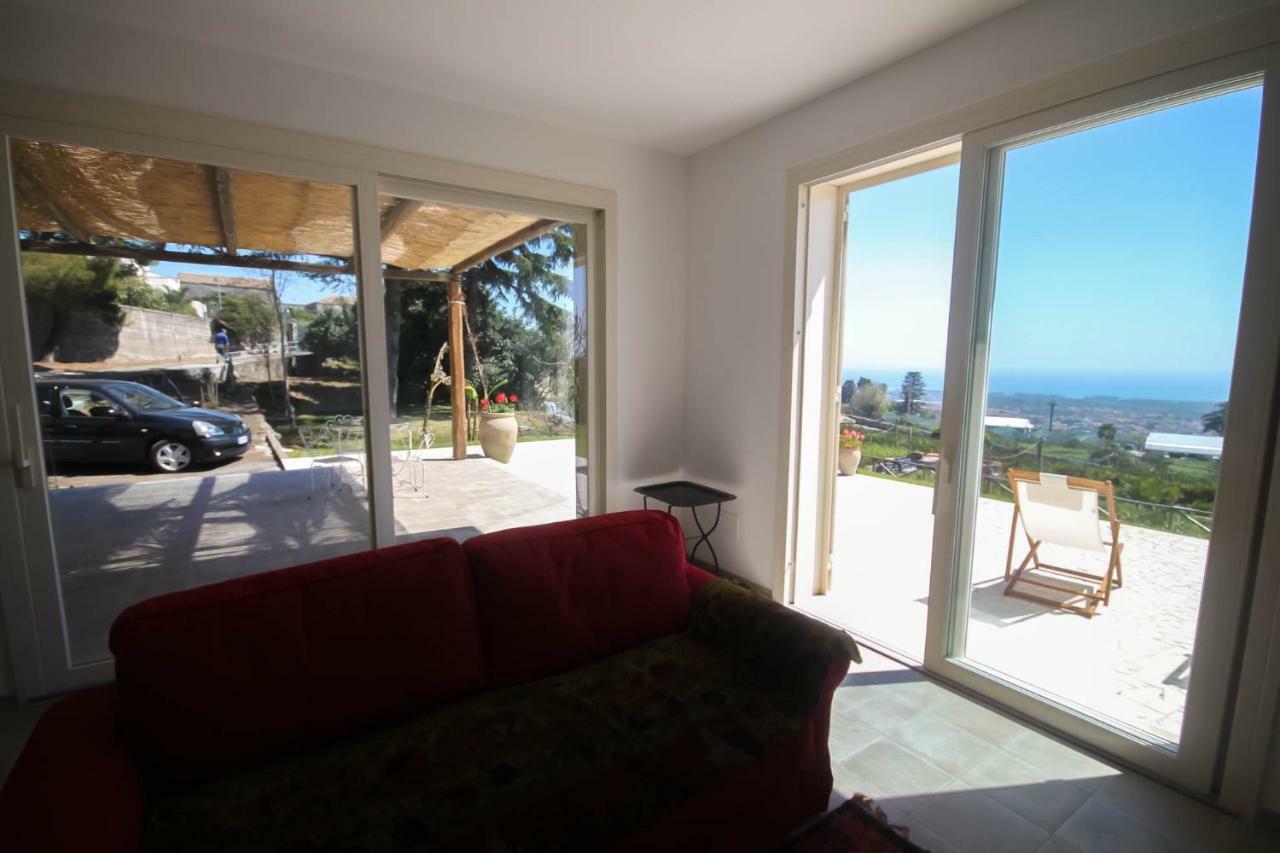 Villa Palm Hill Piedimonte Etneo Exteriér fotografie